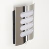 Applique murale d'extérieur Meja LED Anthracite, 1 lumière, Détecteur de mouvement