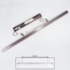 Suspension Airolo LED Brun, 3 lumières