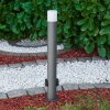 Borne lumineuse Buhrkall Anthracite, 1 lumière