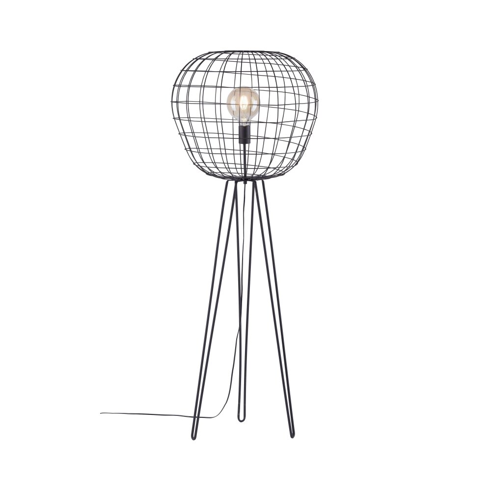 Lampadaire Leuchten Direkt FABIO Noir, 1 lumière main product photo