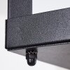 Suspension d'extérieur Caudry Noir, 1 lumière