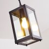 Suspension d'extérieur Caudry Noir, 1 lumière