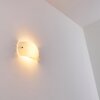 Applique murale Pilar Blanc, 2 lumières