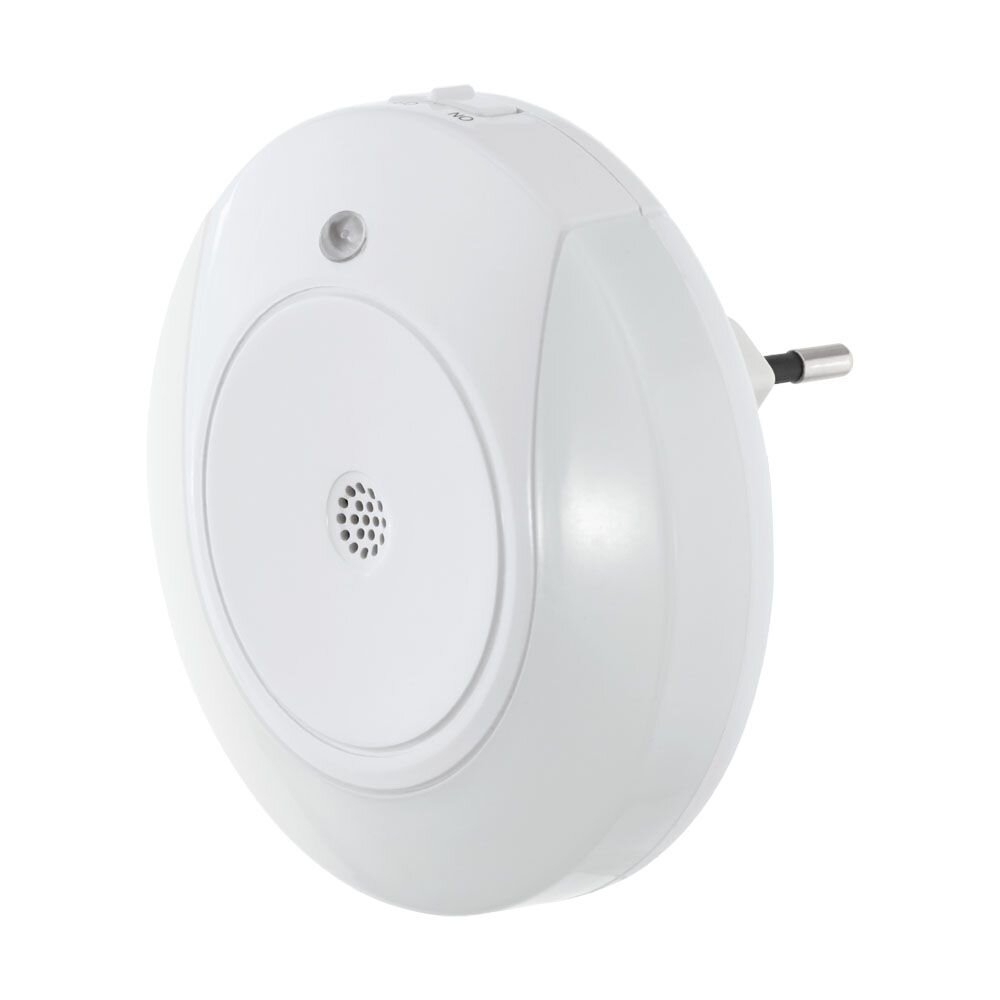 Veilleuse pour prise électrique Eglo TINEO LED Blanc, 2 lumières, Détecteur de mouvement main product photo