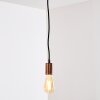Suspension Tenna Cuivre, 1 lumière