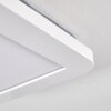 Plafonnier Siguna LED Blanc, 1 lumière