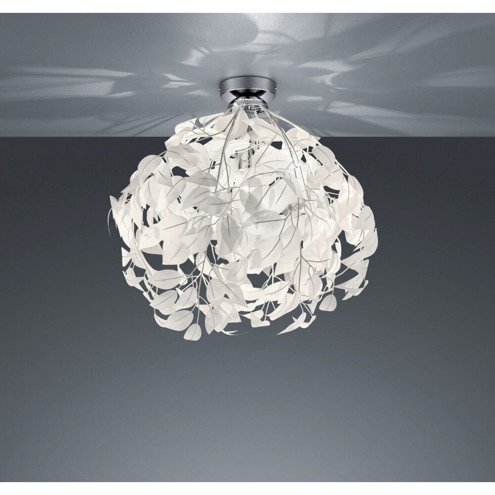 Plafonnier Reality LEAVY Chrome, 1 lumière main product photo
