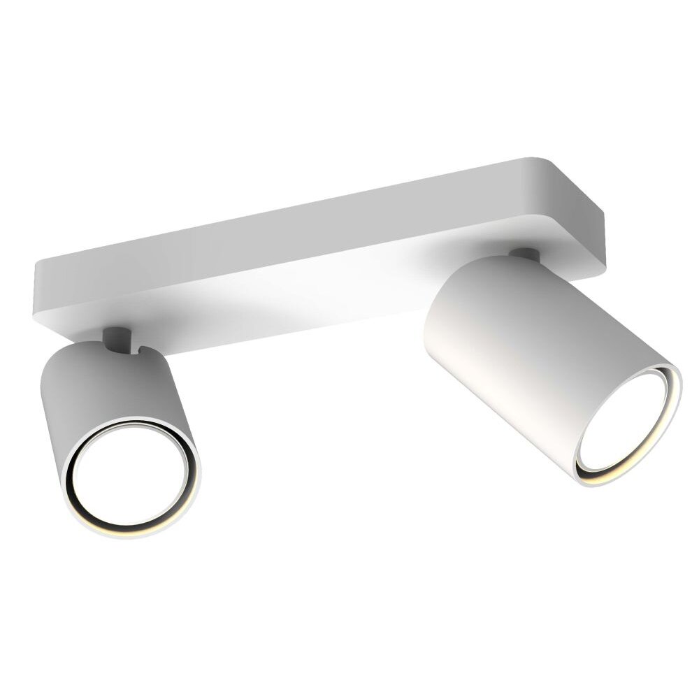 Plafonnier Mantra SAL WHITE Blanc, 2 lumières main product photo