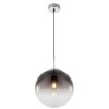 Suspension Globo VARUS Nickel mat, 1 lumière