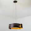 Suspension Novara Brun, 3 lumières