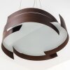 Suspension Novara Brun, 3 lumières