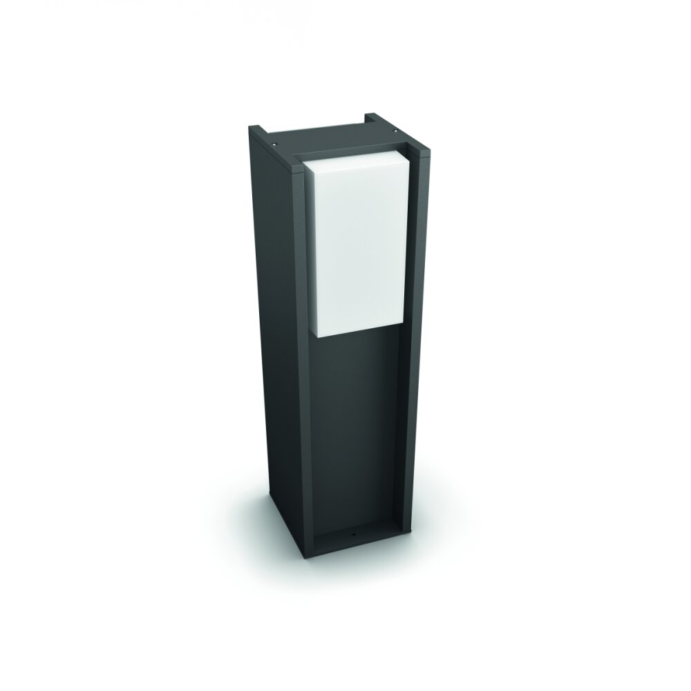 Borne lumineuse Philips Hue White Turaco Anthracite, 1 lumière main product photo