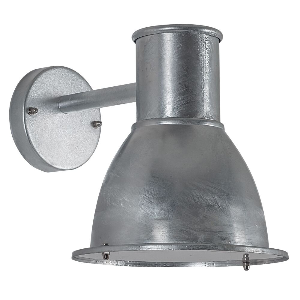 Applique murale KS Verlichting Barn Acier inoxydable, 1 lumière main product photo