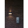 Applique murale d'extérieur Lutec Lotus LED Anthracite, 1 lumière