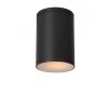 Plafonnier Lucide TUBIX Noir, 1 lumière