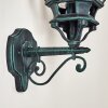 Applique murale d'extérieur Lentua Vert, Noir, 1 lumière