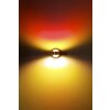 Applique murale Indore LED Aluminium, 2 lumières