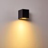 Applique murale d'extérieur Nordborg LED Noir, 1 lumière