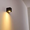 Applique murale d'extérieur Nordborg LED Noir, 1 lumière