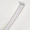 Plafonnier Deneb LED Nickel mat, 3 lumières