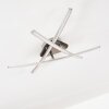 Plafonnier Deneb LED Nickel mat, 3 lumières