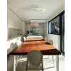 Ventilateur de plafond Mantra ALISIO LED Blanc, 1 lumière