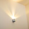 Applique murale d'extérieur Mora LED Zingué, 2 lumières