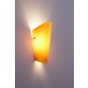 Applique murale Selene orange Orange, 1 lumière