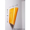 Applique murale Selene orange Orange, 1 lumière