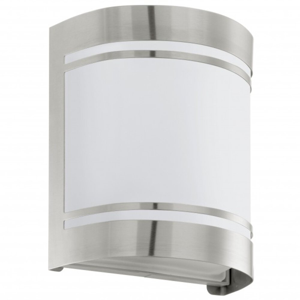 Applique murale Eglo CERNO Acier inoxydable, 1 lumière main product photo