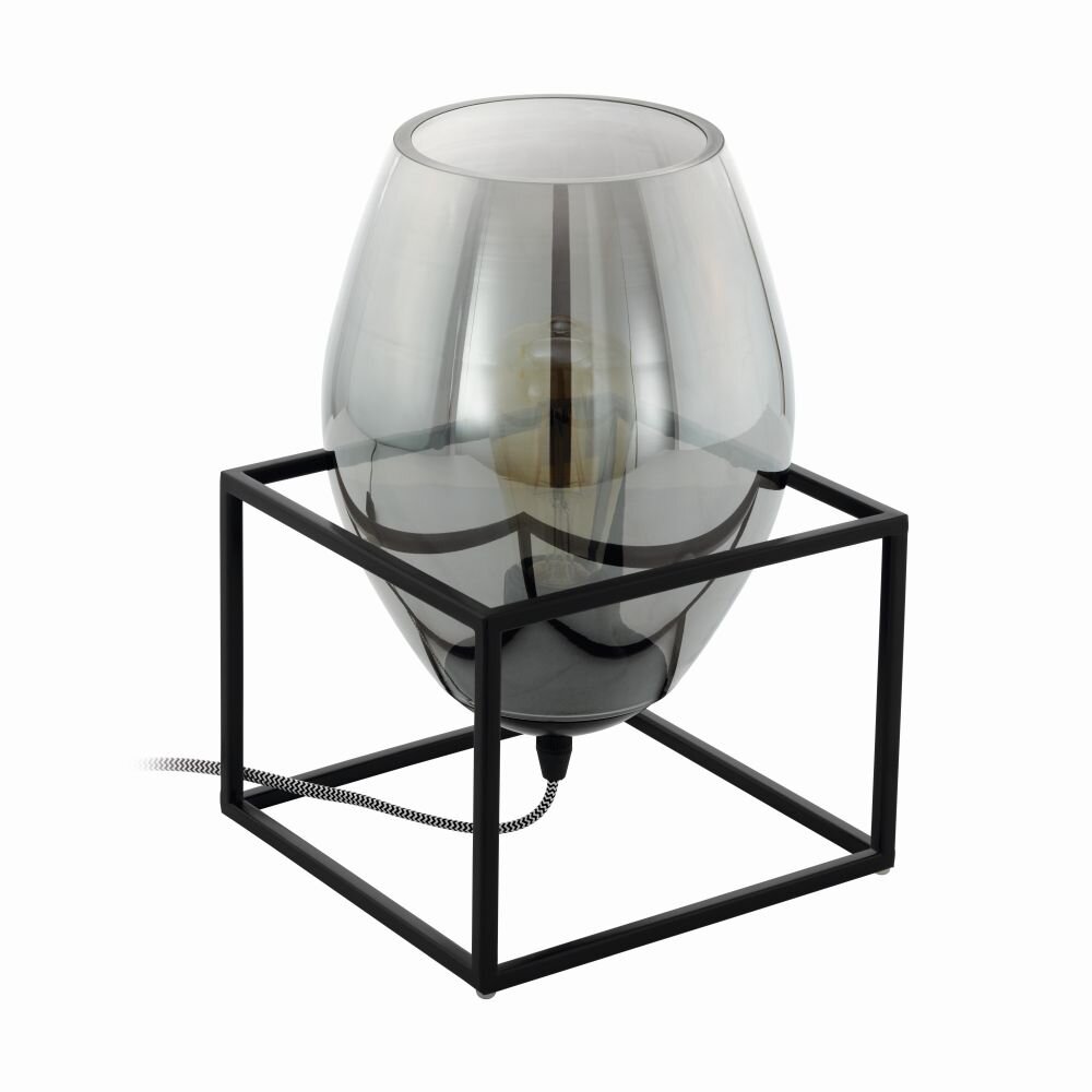 Lampe à poser Eglo OLIVAL Noir, 1 lumière main product photo