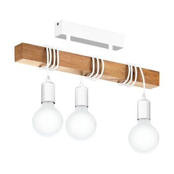 TOWNSHEND Luminaires Eglo Blanc, 3 lumières