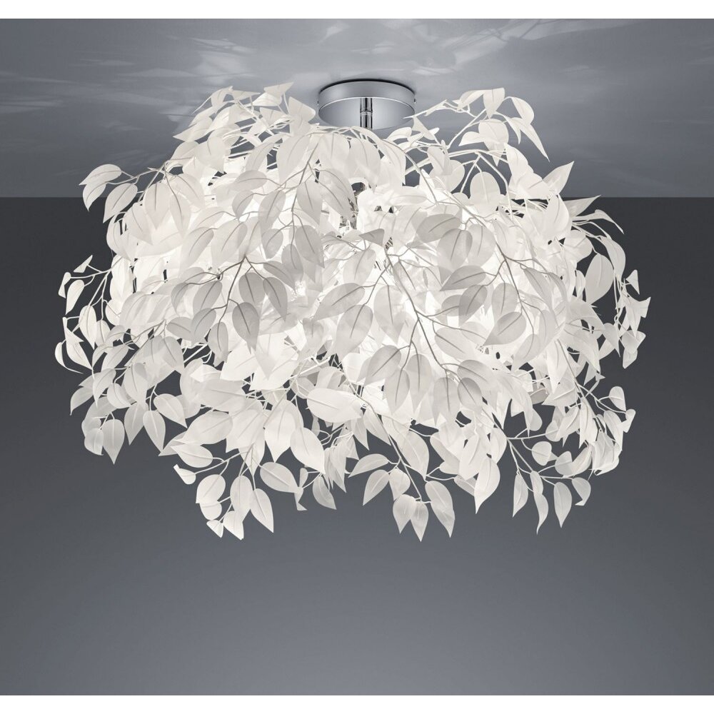 Plafonnier Reality LEAVY Chrome, 3 lumières main product photo