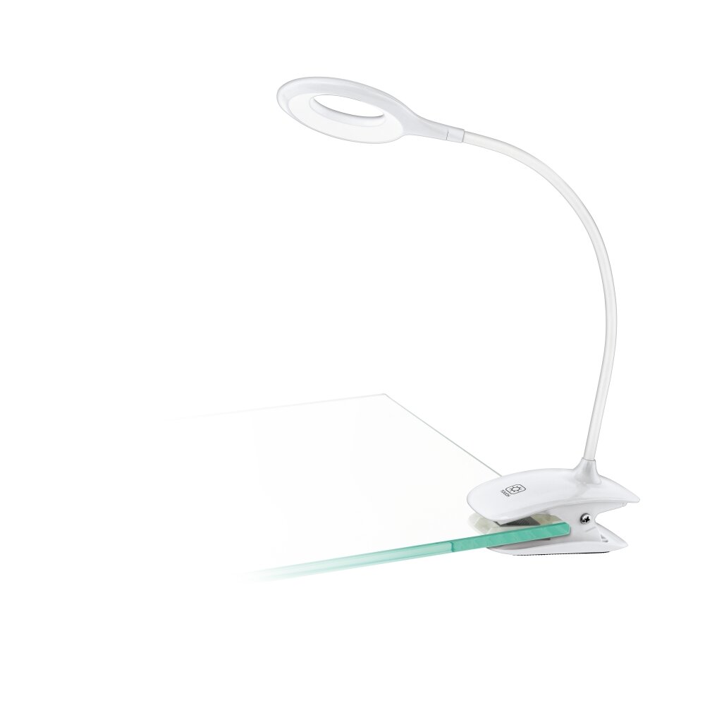 lampe â clipper Eglo CABADO LED Blanc, 1 lumière main product photo