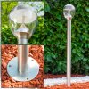 Borne lumineuse CORDOVA LED Acier inoxydable, 1 lumière