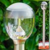 Borne lumineuse CORDOVA LED Acier inoxydable, 1 lumière