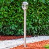 Borne lumineuse CORDOVA LED Acier inoxydable, 1 lumière