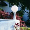 Lampadaire extérieur Konstsmide Arcturus Blanc, 1 lumière
