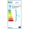 Applique murale d'extérieur Brilliant Bole Acier inoxydable, 1 lumière, Détecteur de mouvement