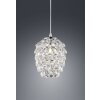 Lampe suspendue Reality PETTY Chrome, 1 lumière