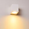 Applique murale d'extérieur Nordborg LED Blanc, 1 lumière