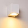 Applique murale d'extérieur Nordborg LED Blanc, 1 lumière