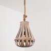 Suspension Sudernleben Brun, Gris, 150 lumières
