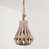Suspension Sudernleben Brun, Gris, 150 lumières