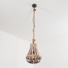 Suspension Sudernleben Brun, Gris, 150 lumières
