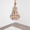 Suspension Sudernleben Brun, Gris, 150 lumières