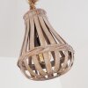 Suspension Sudernleben Brun, Gris, 150 lumières