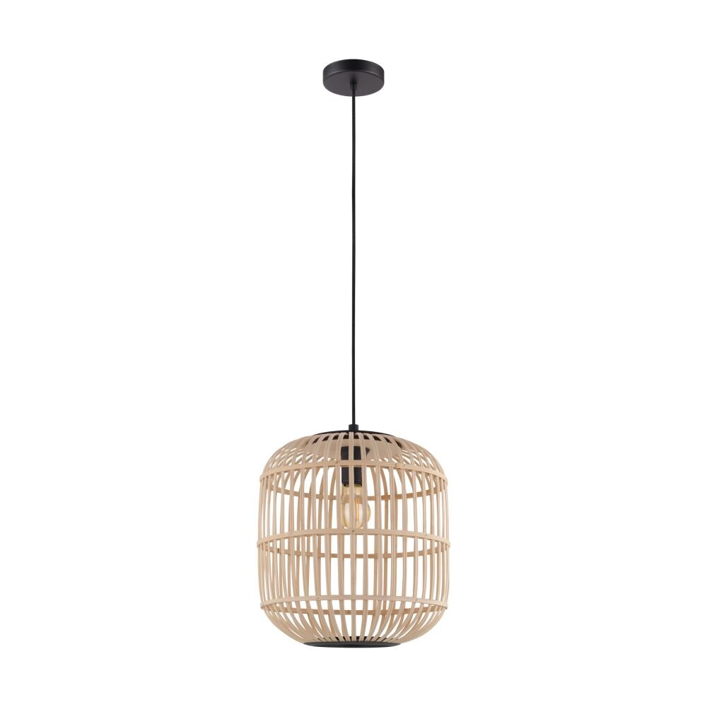 Suspension EGLO BORDESLEY Noir, 1 lumière main product photo