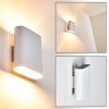 Applique murale Vion Blanc, 2 lumières