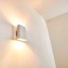 Applique murale Vion Blanc, 2 lumières